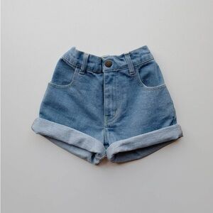The Simple Folk Shorts Kids’ 18 - 24 Months 100% Cotton The Denim Short